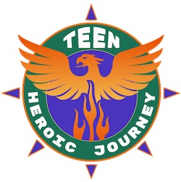 Heroic Teen Journey Logo